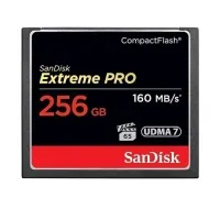 SanDisk Extreme Pro CF 160MB/s 256GB VPG 65, UDMA 7 Hafıza Kartı