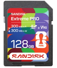 SanDisk Extreme PRO 128GB SDXC UHS-II V90 300MB/s Profesyonel Hafıza Kartı SDSDXDM-128G-GN4IH