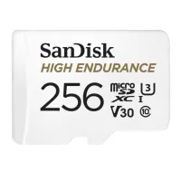 SanDisk SDSQQNR-256G-GN6IA 256GB High Endurance microSDXC UHS-I Hafıza Kartı V30 U3 Class 10