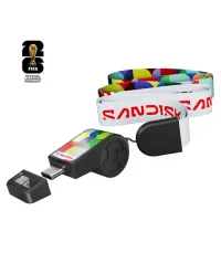 SanDisk 128GB USB-C Flash Bellek SDCZIA-128G-G46, 300MB/s Hızlı, FIFA World Cup 2026 Özel Seri, Type-C USB Bellek
