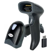 Spenta ST-3830 Kablosuz 1D/2D Barkod Okuyucu USB Dongle Bluetooth Karekod Okuyucu El Tipi