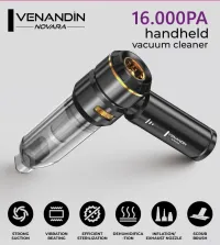 ST-6659 Plus 3-in-1 Kablosuz Güçlü Araç ve Ev Tipi Vakum Süpürgesi - 16000Pa Fırçasız Motorlu