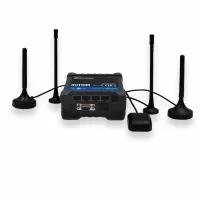 Teltonika RUT90 4 x 10/100 Mbps ETH Port Dual Sim RS232/RS485 ve 4 x I/O GNSS CAT4 LTE Router (RUT906000000)