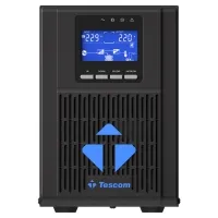TESCOM NEOLINE 1KVA 1F/1F (2X7AH) 4/8DK LCD ONLINE UPS