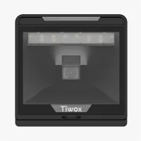 TIWOX VS-8000 2D KAREKOD KABLOLU USB MASAÜSTÜ BARKOD OKUYUCU
