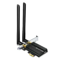 TP-Link Archer TX50E AX3000 Wi-Fi 6 PCIe Adaptör, Bluetooth 5.0, Dual Band 2402+574 Mbps, Intel Chipset