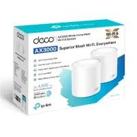 TP-Link Deco X50 AX3000 Mesh WiFi 6 Router (2li) - Tüm Ev Kapsama, Yüksek Hızlı Kablosuz İnternet Sistemi