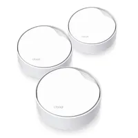 TP-Link Deco X50-PoE (2-Pack) AX3000 Wi-Fi 6 Mesh Sistem, PoE Destekli, 2x 2.5 Gbps Port, Kesintisiz Tüm Ev İnterneti