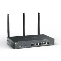 TP-LINK OMADA ER706W AX3000 WIFI 6 1XGIGABIT SFP WAN/LAN PORT 1XGIGABIT RJ45 WAN PORT 4XGIGABIT WAN/LAN RJ45 VPN ROUTER