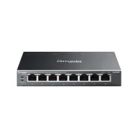 TP-LINK OMADA ES208GP 8 PORT GIGABIT 8 PORT POE 64W YONETİLEBİLİR METAL KASA SWITCH