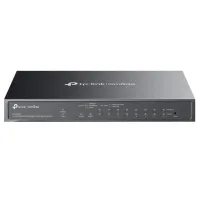 TP-LINK OMADA ES210GMP 10 PORT GIGABIT + 8-PORT POE+ YÖNETİLEBİLİR 123W POE METAL KASA SWITCH