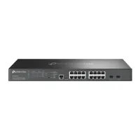 TP-LINK OMADA SG3218XP-M2 16 PORT 2.5G 2 PORT 10GE SFP+ L2+ MANAGED SWITCH WITH 8-PORT POE+