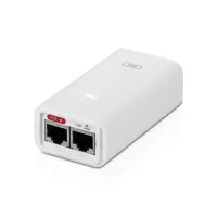 Ubiquiti POE-24-12W-G-WH 24V 12W Gigabit PoE Enjektör (RJ45, Passive PoE, Beyaz)