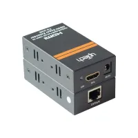 UPTECH HDMI1103 60 Metre HDMI Extender CAT6 Görüntü Aktarıcı, 1080P Full HD, IR Kumanda Destekli