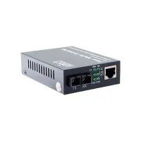 UPTECH KX1051 10/100Mbps Multi Mode Duplex Fiber Media Converter Ethernet Fiber Dönüştürücü