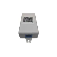 URANIUM POE-RP12 1 PORT POE GİRİŞ BESLEME+ 2 PORT POE ÇIKIŞ 10/100 PLASTİK KASA POE REPEATER