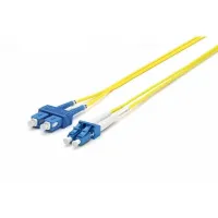 URANIUM SC-LC SM 9/125 3 METRE FIBER PATCH CORD FİBER KABLO