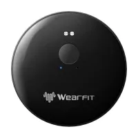 VENANDIN AI102 WearFit Akıllı Sesli Taşınabilir Dil Tercüme Cihazı - 50+ Dil Gerçek Zamanlı Çeviri, Akıllı Mobil Asistan