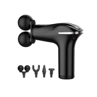 VENANDİN HB-011 Çift Başlı Akıllı Masaj Aleti, 6 Hız Seviyesi, 3200 RPM Güçlü Motor, Sessiz Çalışma