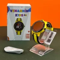 Venandin Kids Kameralı Akıllı Çocuk Saati VN-2104 - GPS Konum, Sesli Arama, 300mAh Batarya