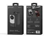 Venandin PWB20A2 20.000 mAh 22.5W Hızlı Şarj Type-C Girişli Çift USB Çıkışlı Powerbank - Dijital Göstergeli