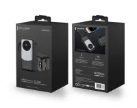 Venandin PWB40A1 40.000 mAh 22.5W Hızlı Şarj Powerbank – 4 USB Çıkışlı, Led Göstergeli - Siyah