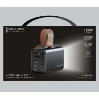 VENANDİN PWB60B1 100W 60,000MAH HIZLI ŞARJ POWERBANK