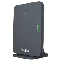 Yealink W70B SIP DECT Baz İstasyonu - 10 SIP Hesap & 20 Eşzamanlı Çağrı Destekli DECT IP Baz İstasyonu, PoE ile Güçlendirilmiş İşletme İletişim Çözümü