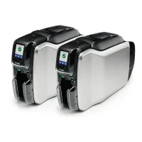 ZEBRA ZC300 TERMAL TRANSFER 300DPI USB+ETHERNET ÇİFT YÜZ KART YAZICI