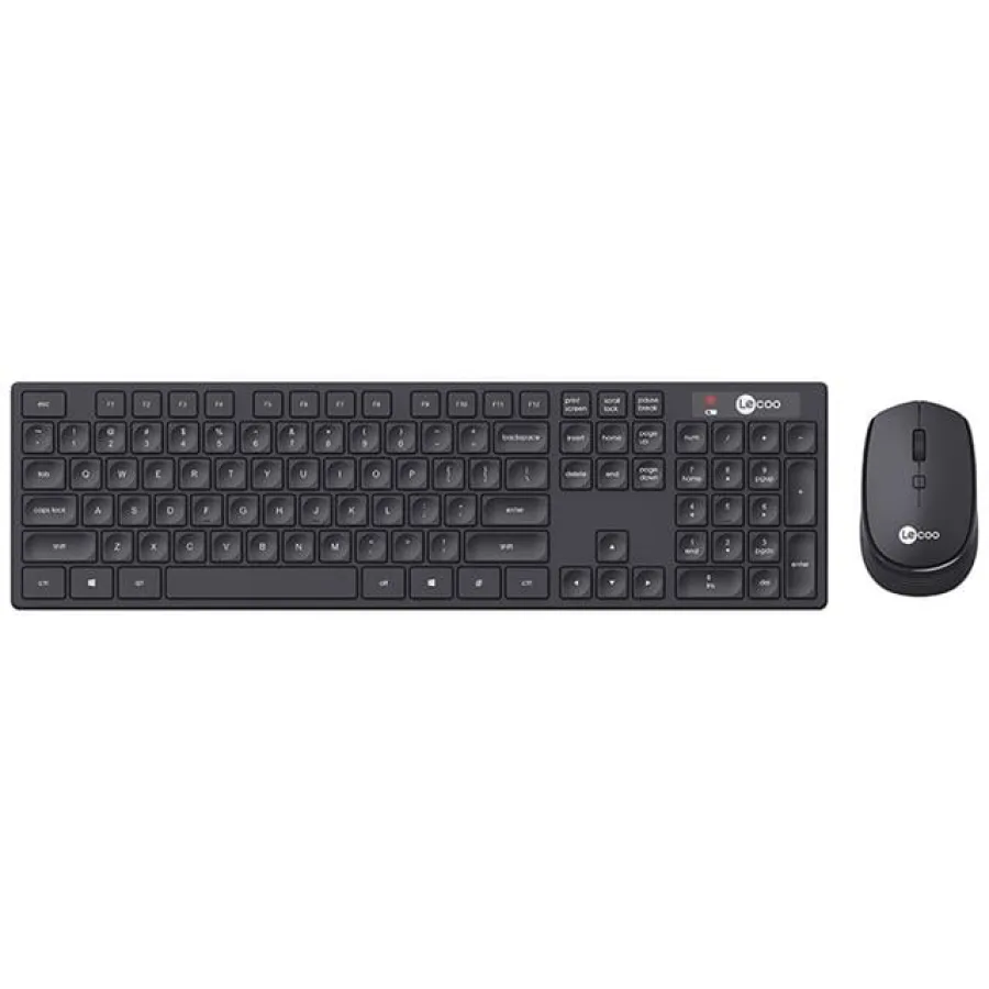 Lenovo Lecoo KM2001 Kablosuz Q Klavye - Mouse Set