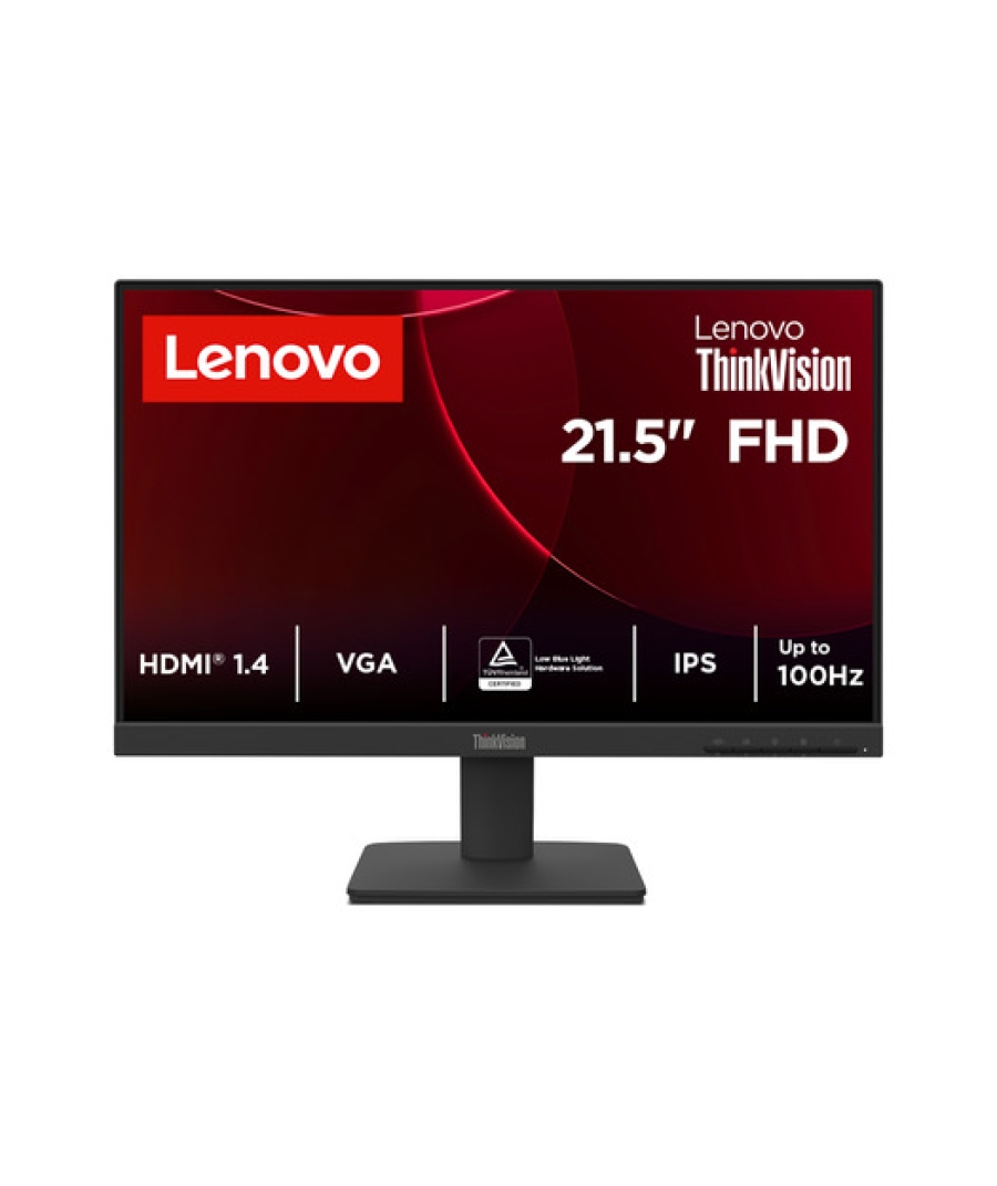 Lenovo ThinkVision S22-4e 64CBKAT6TK 21.5" 100Hz 4ms Full HD IPS Ofis Monitörü
