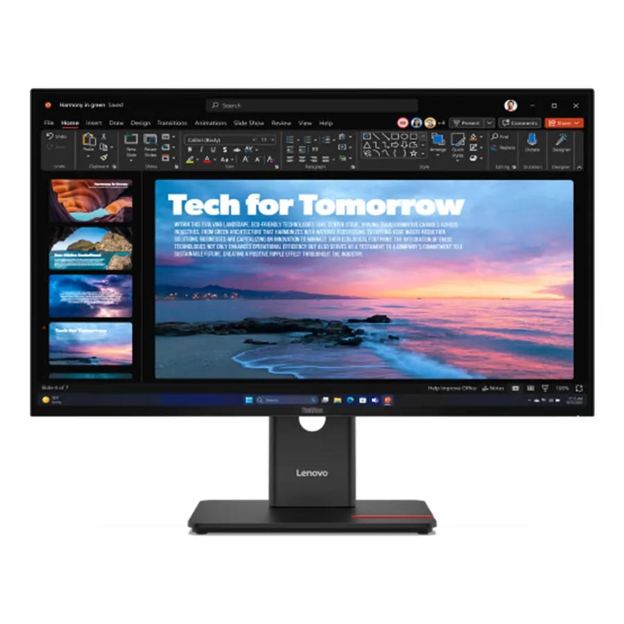 LENOVO T27QD-40 27inch HDMI Monitör
