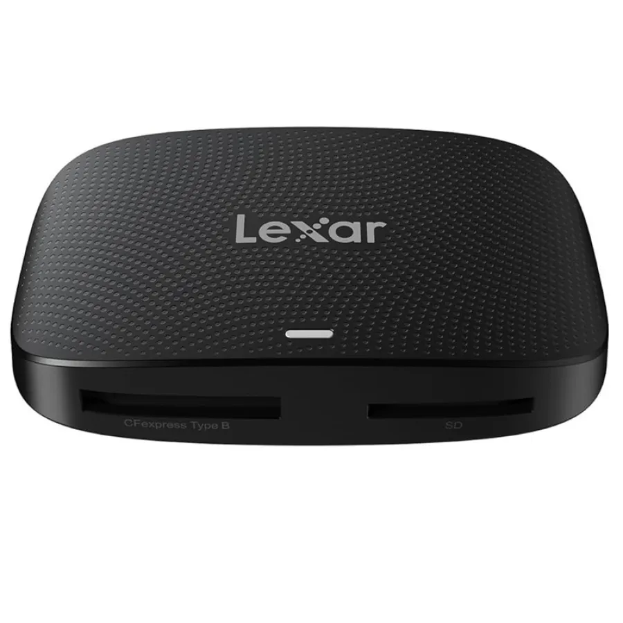 LEXAR LRW520U-RNBNG CARD READER PROFESSIONAL CFEXPRESS TYPE B / SD UHS-II USB 3.2 GEN2 READER