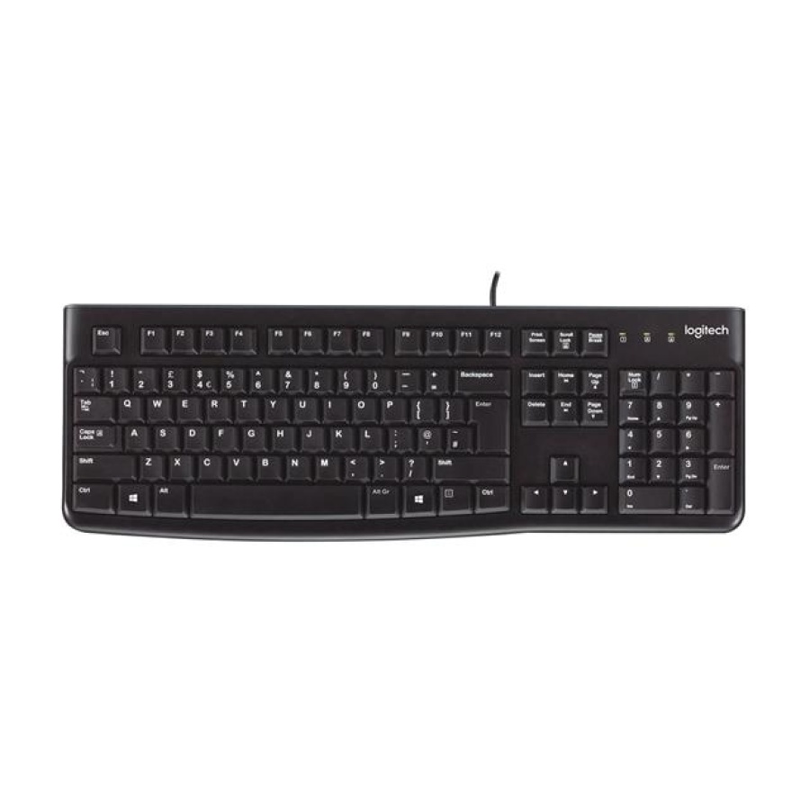 Logitech K120 Kablolu Q Klavye