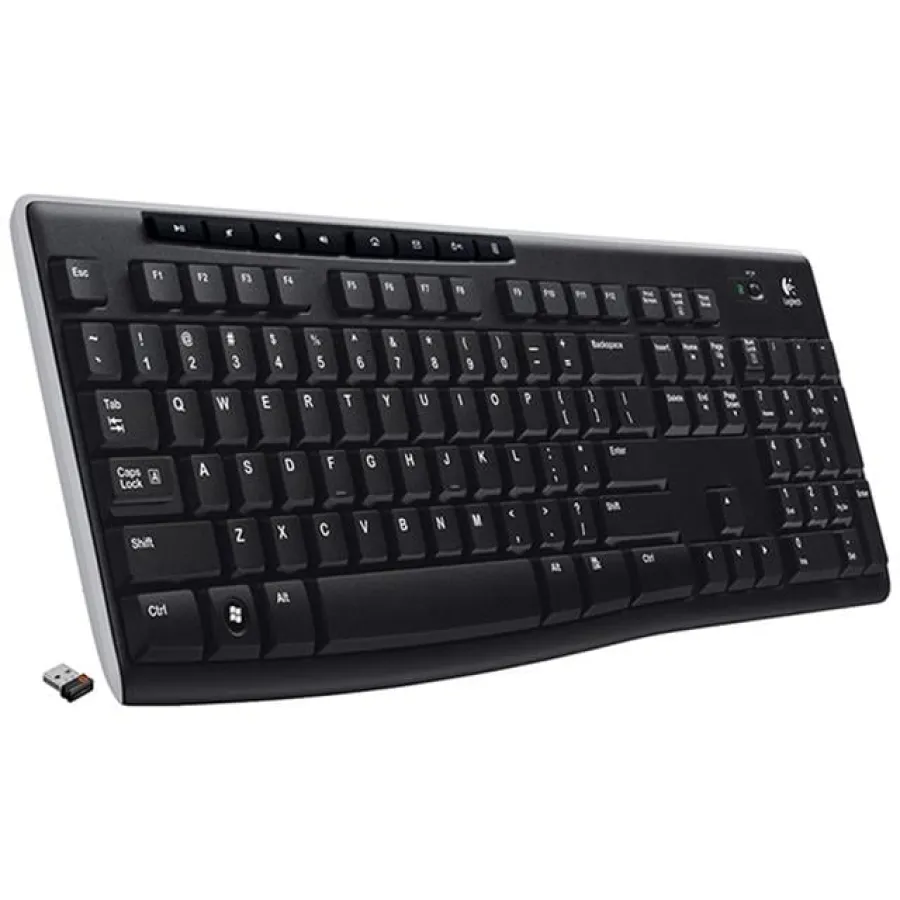 Logitech K270 Siyah Kablosuz Q Klavye