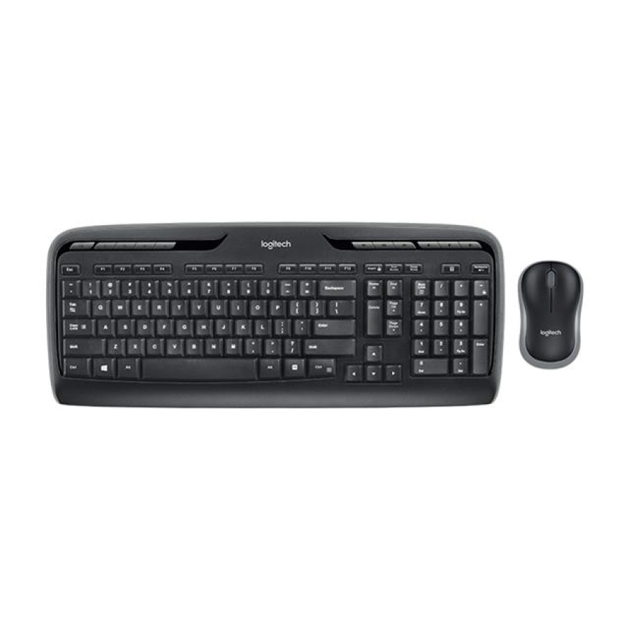Logitech Mk330 Q Mm Kablosuz Klavye Mouse Set