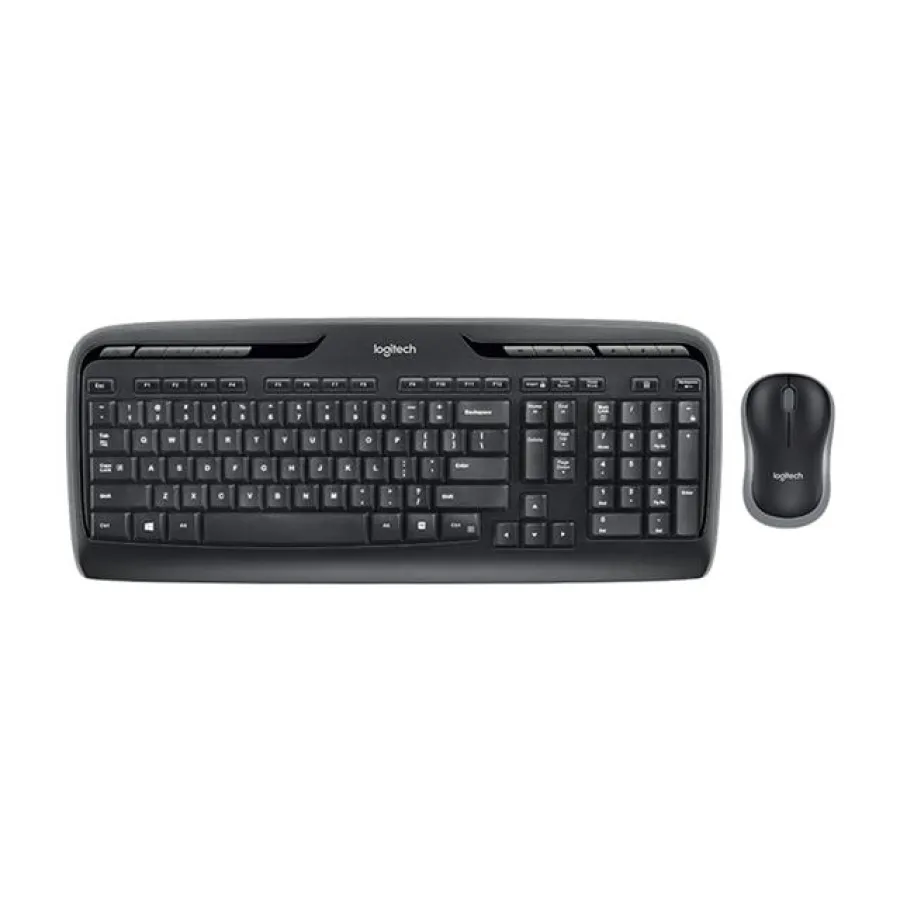 Logitech Mk330 Q Mm Kablosuz Klavye Mouse Set
