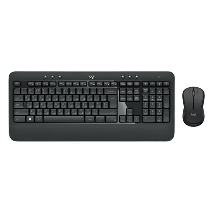 Logitech MK540 Siyah Kablosuz Klavye Mouse Set
