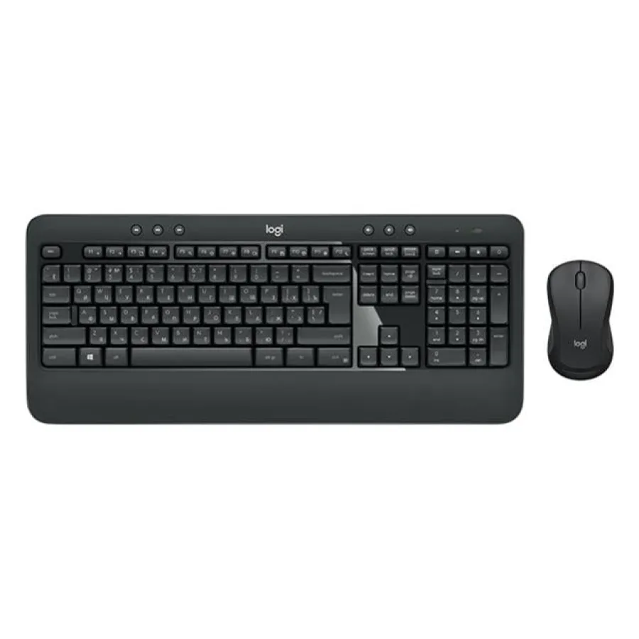 Logitech MK540 Siyah Kablosuz Klavye Mouse Set