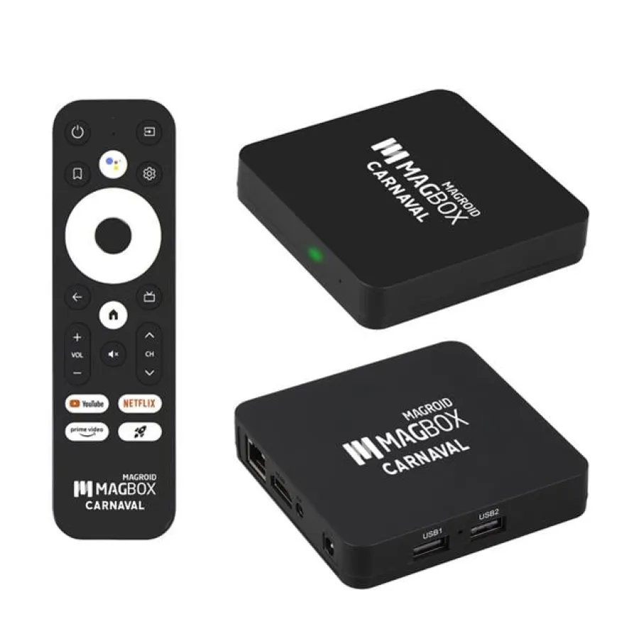 Magbox Magroid Carnaval Ses Komutlu Android Box 2 GB Ram 16 GB Hafıza 4K Ultra HD