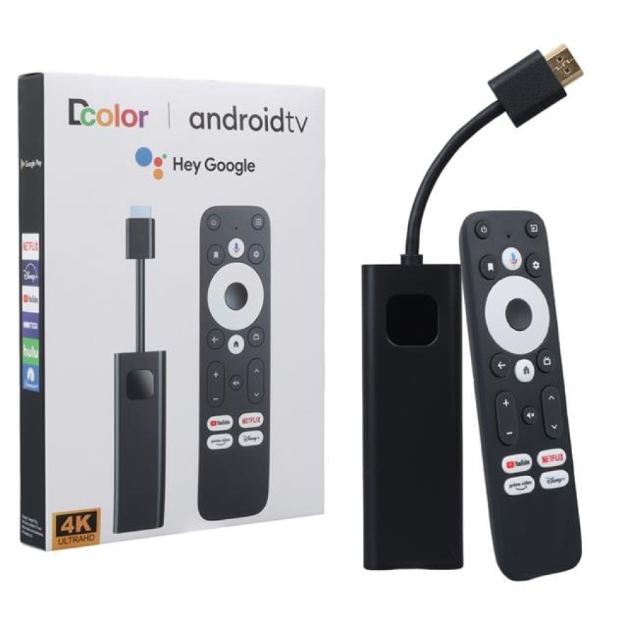 Magbox Magroid GD1 D Color Lisanslı 16 GB HDD 2 GB Ram 4K Android Tv Stick