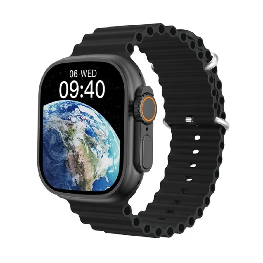 Microwear W68+ Ultra Akıllı Saat – 2.2" HD Ekran, Bluetooth Arama, NFC, Kablosuz Şarj, IP68 Suya Dayanıklı Smartwatch