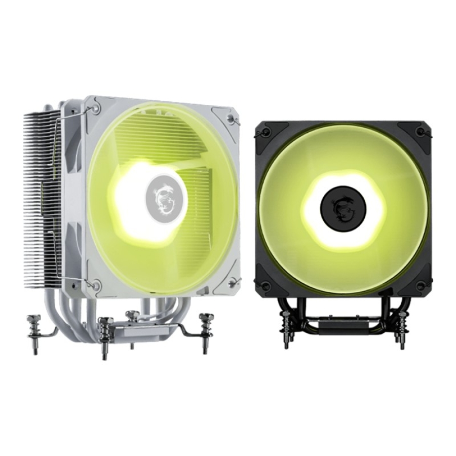 MSI MAG COREFROZR AA13 WHITE 120MM ARGB BEYAZ İŞLEMCİ HAVA SOĞUTUCU FAN