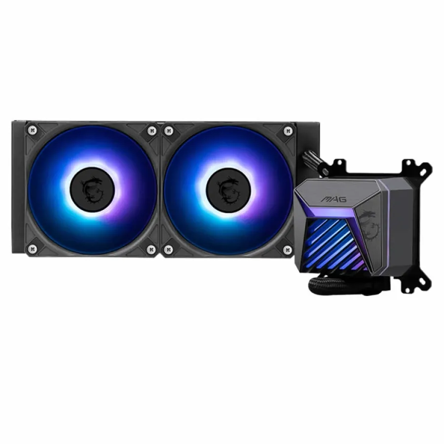 MSI MAG CORELIQUID A15 240 SİYAH ARGB CPU İŞLEMCİ SIVI SOĞUTUCU