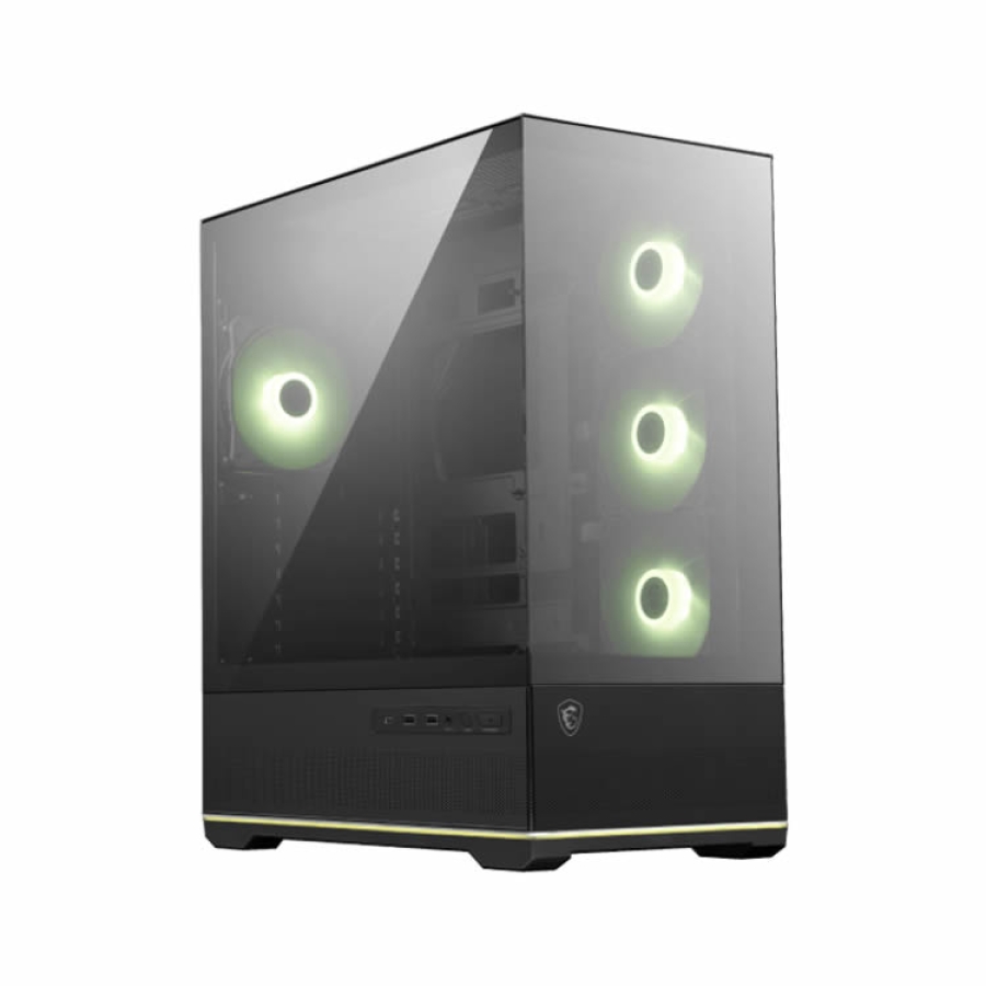 MSI MAG PANO 110R PZ 4X120MM ARGB FANLI ATX SİYAH GAMING KASA