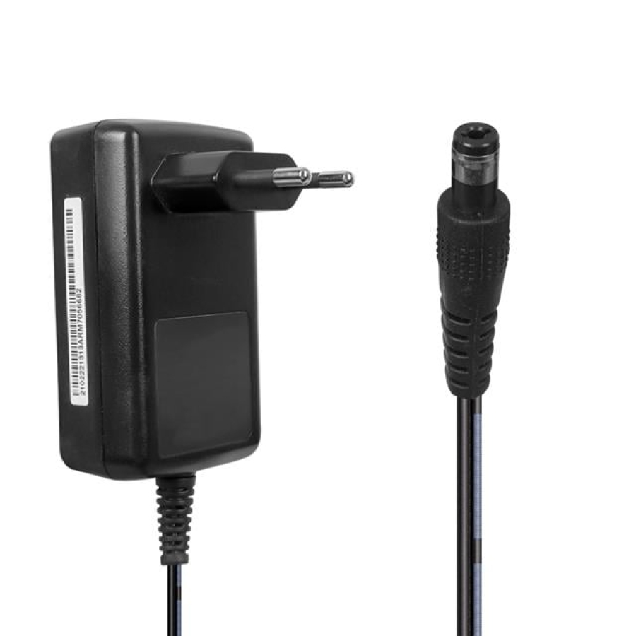 Oem 12 Volt - 1.5 Amper 5.5*2.5 Mm Uçlu Plastik Kasa Priz Tip Kutusuz Orjinal Adaptör (Refresh)