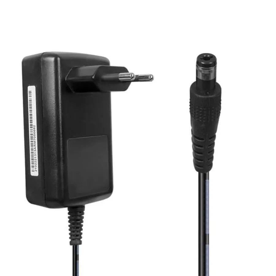 Oem 12 Volt - 1.5 Amper 5.5*2.5 Mm Uçlu Plastik Kasa Priz Tip Kutusuz Orjinal Adaptör (Refresh)