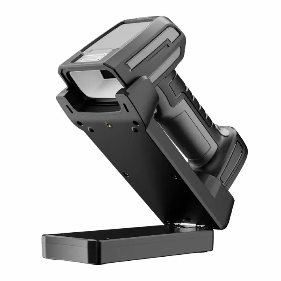 Tiger RS56 Endüstriyel 2D Kablosuz Barkod Okuyucu, IP67 Ultra Dayanıklı, 2.4GHz, Bluetooth, USB, Şarj İstasyonlu