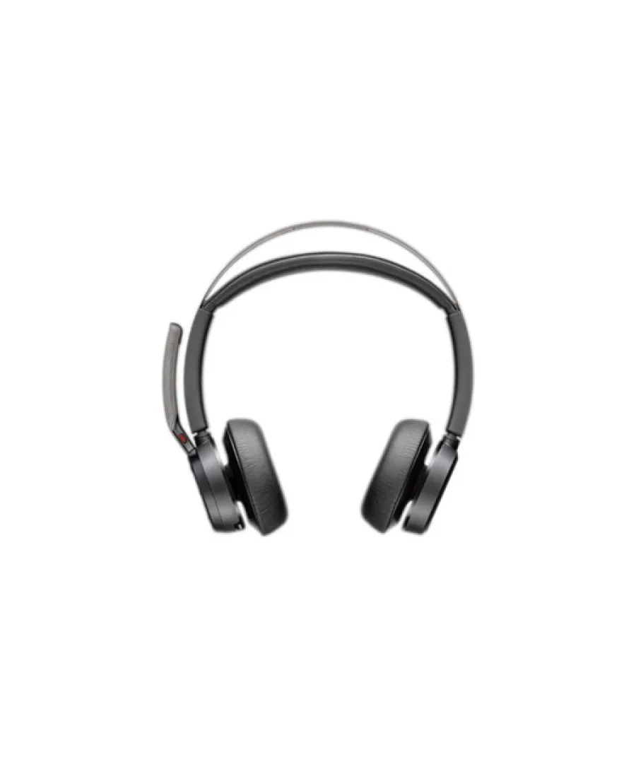 Poly Voyager Focus 2 9T9J6AA MS Teams USB-C / Bluetooth ANC Kulaklık + Şarj Standı