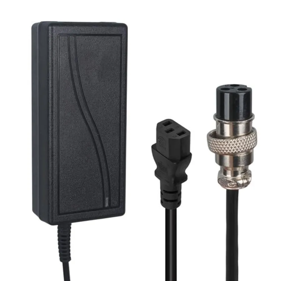 Powermaster 36 Volt 2 Amper 3 Pin Scooter Şarj Adaptörü AD0002